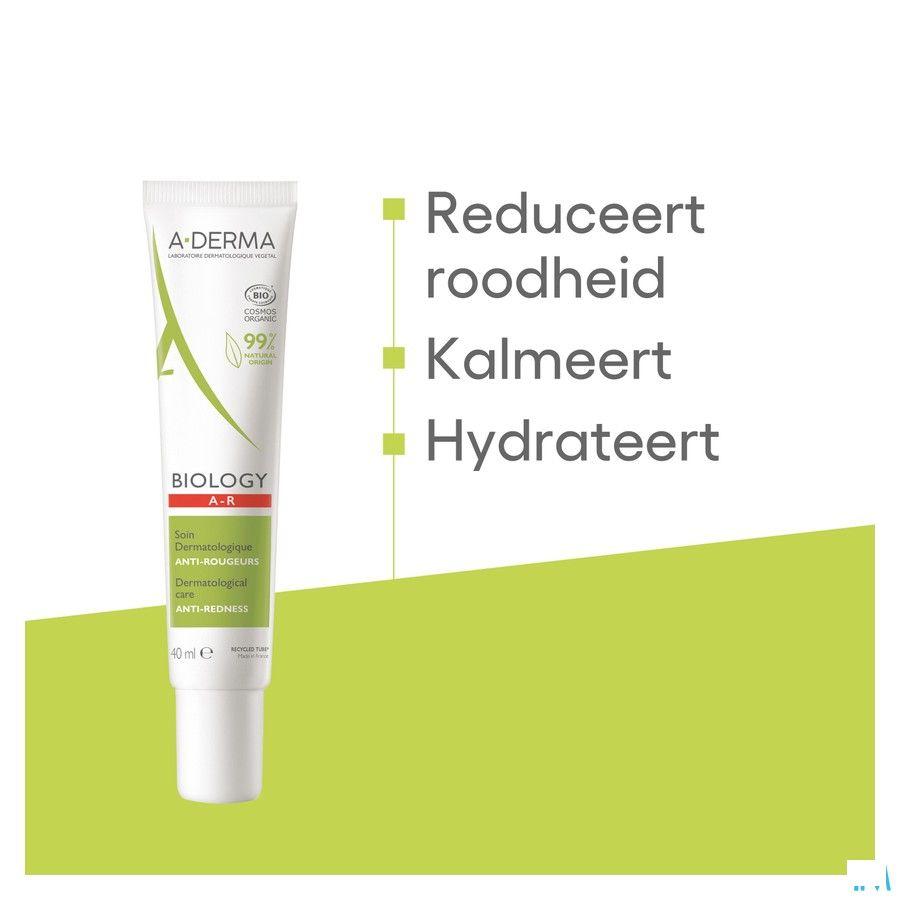 Aderma Biology Soin Dermatologique Anti Rougeurs 40 ml  -  Aderma