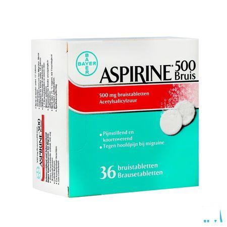 Aspirine 500 mg Bruistabletten 36