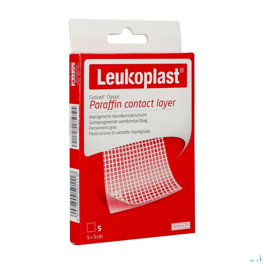 Cuticell Classic 5Cmx5Cm 5 Leukoplast