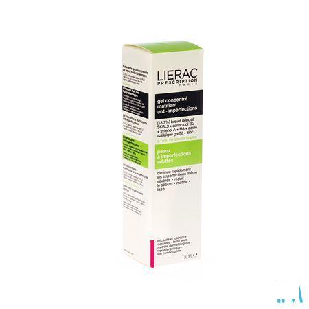 Lierac Prescription Gel Conc.matif.A-imperf. 50 ml