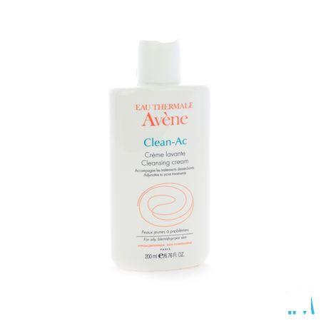 Avene Clean Ac Wascreme Flacon 200 ml  -  Avene