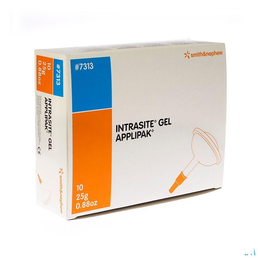 Intrasite Gel 10 X 25 gr 7313  -  Smith Nephew