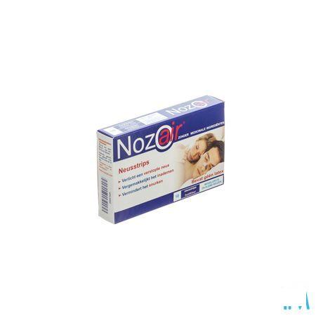 Nozoair Bandelette Nasale Petit-Moyen Nez 10