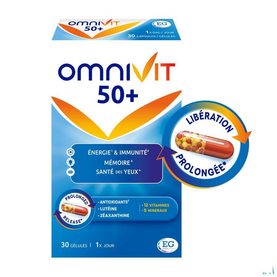 Omnivit 50+ Caps 30