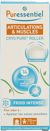 Puressentiel Gewrichten Cryo Roller 75 ml  -  Puressentiel