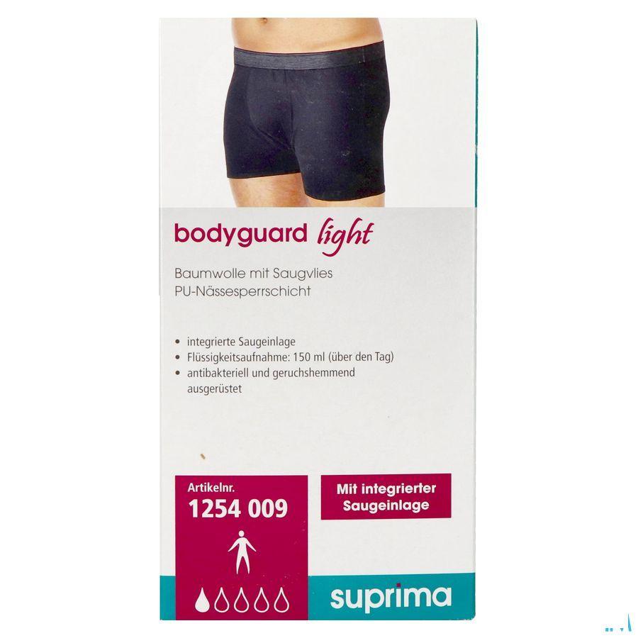 Suprima 1254 Bodyguard Light Man Zwart T8