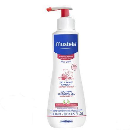 Mustela Pts Verzachtende Reinigend Gel Ed.lim. 500 ml