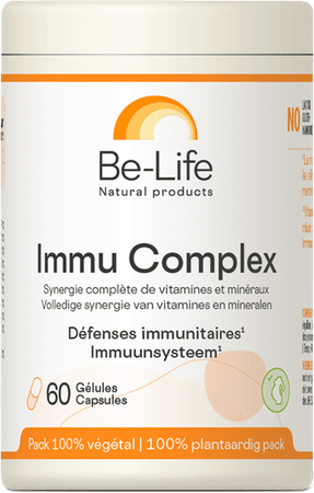Immu Complex Caps 60 - Be-Life
