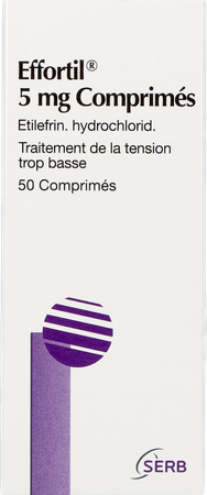 Effortil Tabletten 50 X 5 mg