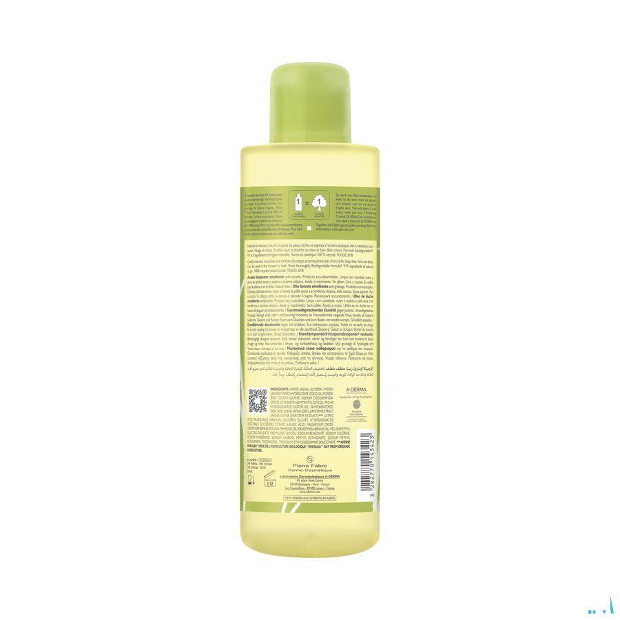 Aderma Exomega Control Olie Emolierend Tube 500 ml  -  Aderma