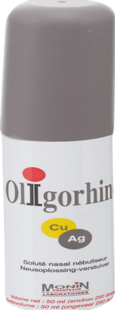 Oligorhine Neusspray Cu-ag 50 ml 