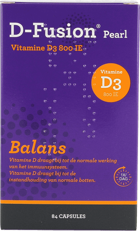 D-Fusion Pearl 800 Caps 84