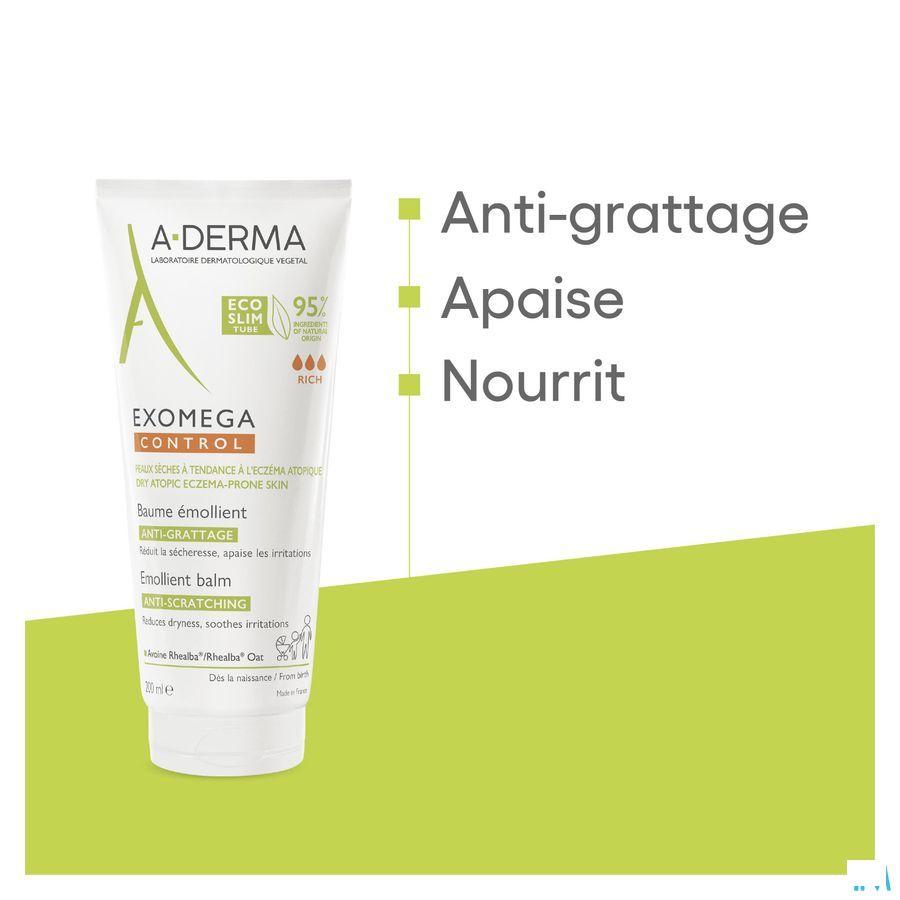Aderma Exomega Control Emol. Balsem 200 ml  -  Aderma