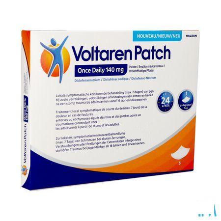 Voltaren Patch 140Mg Once Daily Emplatr.Medic.5