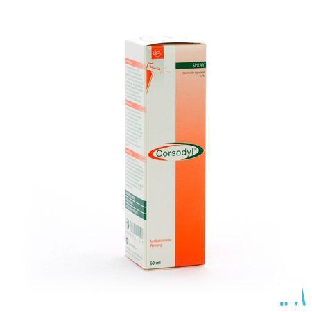 Corsodyl 2 mg/ml Spray