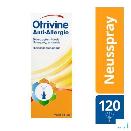 Otrivine Anti Allergie Spray 120 Doses