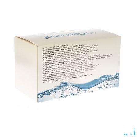 Caphosol Ampullen 15 ml 1x30 Dosissen (week=1x60 Ampullen ) 