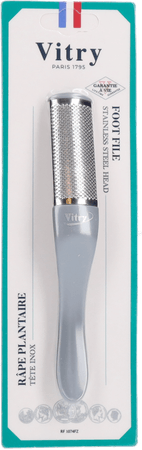 Vitry Classic Rasp Voetzool Dubbele Kop 1074  -  Vitry