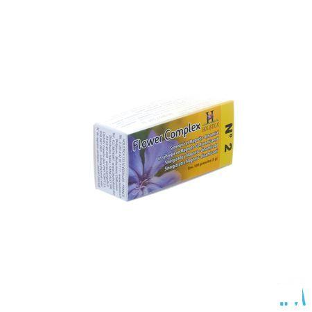 Flower Complex Indecision Micro-comp 100  -  Bioholistic Diffusion