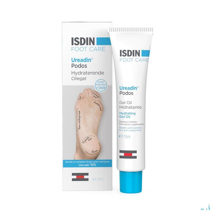 Isdin Ureadin Podos Hydraterende Oliegel 75 ml  -  Isdin