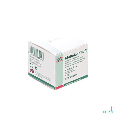 Mollelast Haft Windel Elast Adhesive 4cmx 4m 30063  -  Lohmann & Rauscher