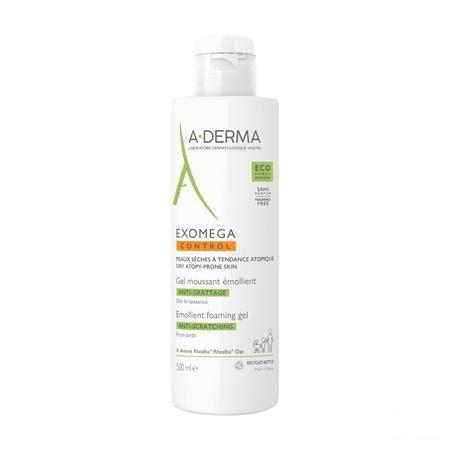 Aderma Exomega Control Gel Emolierend Flacon 500 ml  -  Aderma