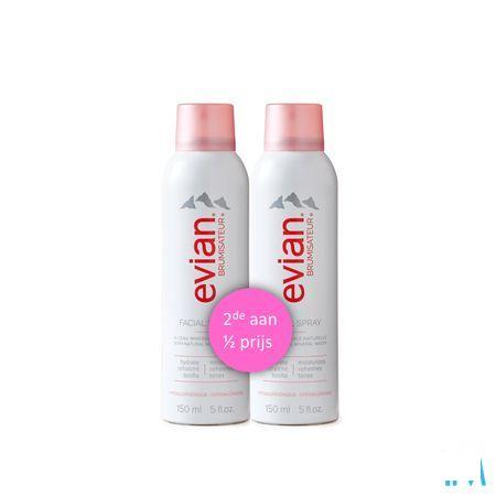 Evian Brumisateur Duo 2x150 ml