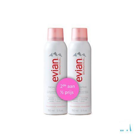 Evian Verstuiver Duo 2x150 ml