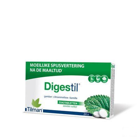 Digestil 24 Comprimes à Sucer  -  Tilman