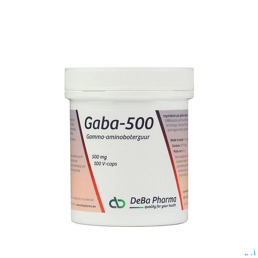 Gaba 500 Capsule 100  -  Deba Pharma
