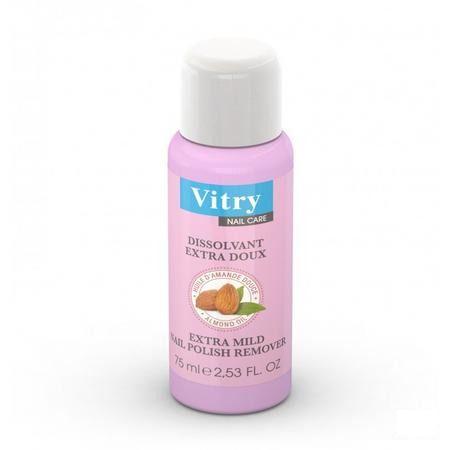 Vitry Dissolvant Extra Zacht 75 ml  -  Vitry