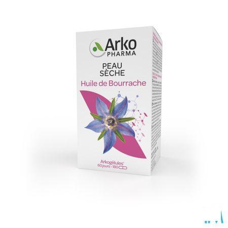 Arkocaps Bernagieolie 180  -  Arkopharma