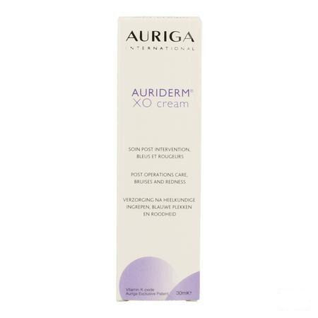 Auriga Auriderm Xo Creme Vit K Tube 30 ml  -  Isdin