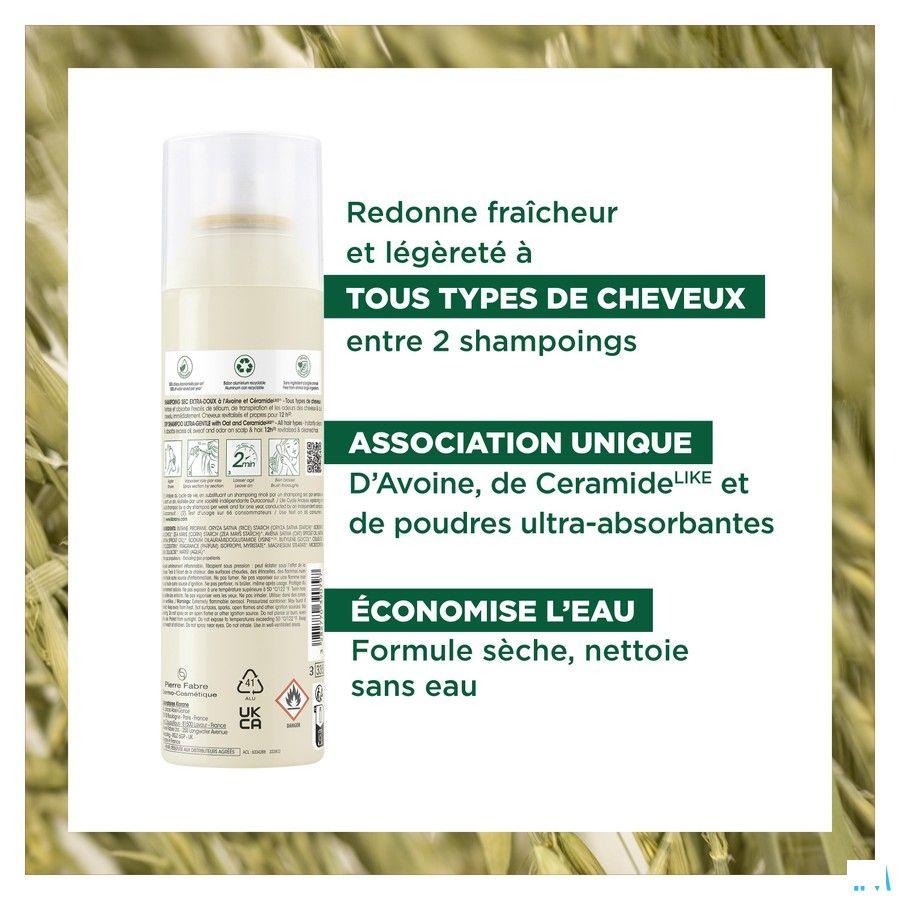 Klorane Capil. Sh Sec Lait Avoine&Ceramine150 ml 