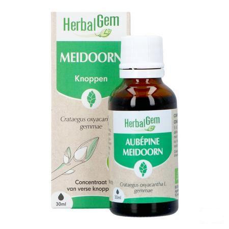 Herbalgem Aubepine Bio 30 ml