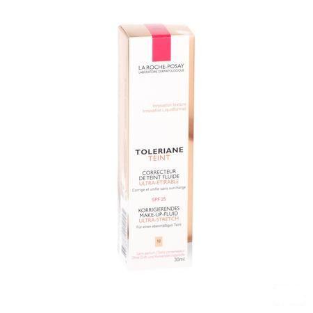 Toleriane Teint Fluide 10 30 ml  -  La Roche-Posay