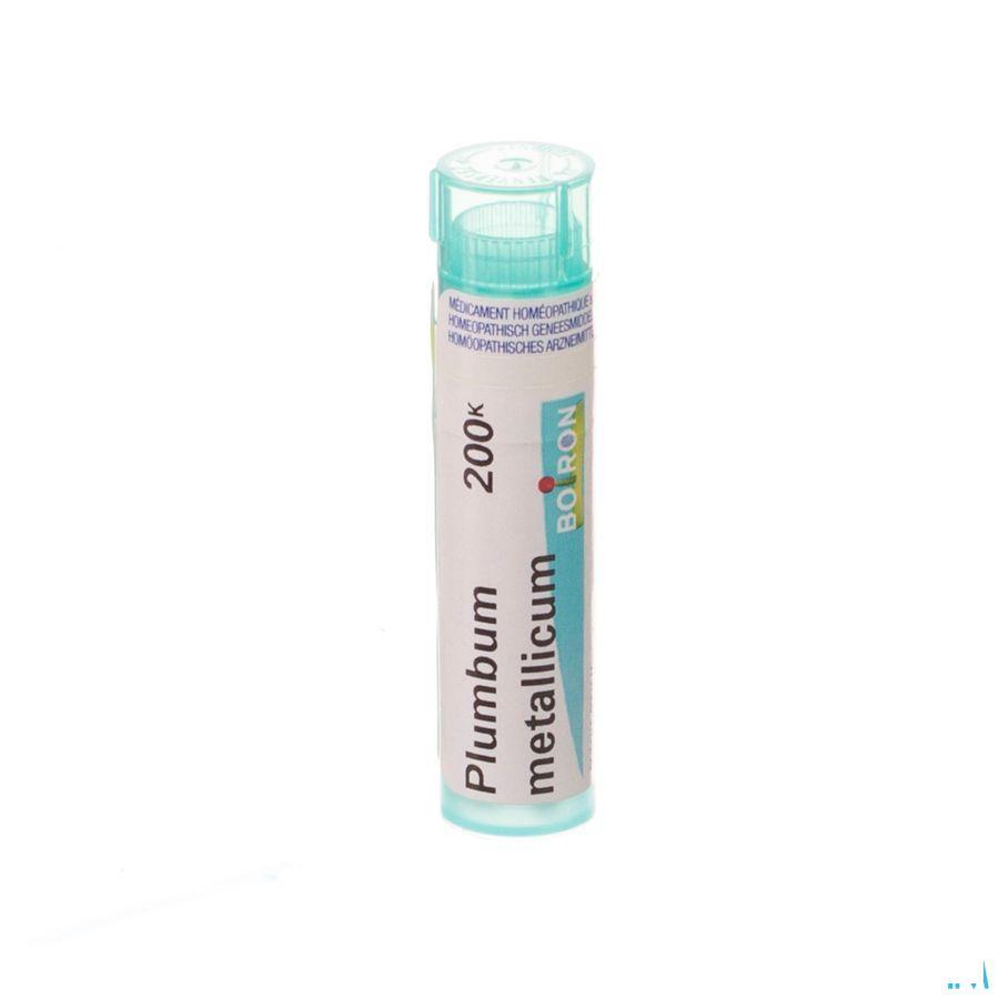 Plumbum Metallicum 200K Gr 4g  -  Boiron