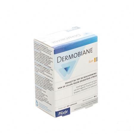 Dermobiane Solaire Capsule 60x616 mg  -  Pileje