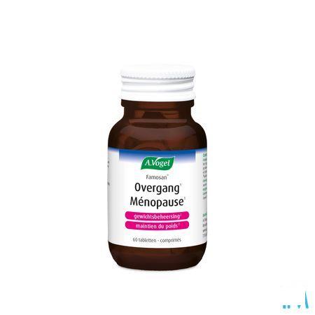 Vogel Famosan Overgang Gewichtsbeheers.Tabl 60  -  A.vogel