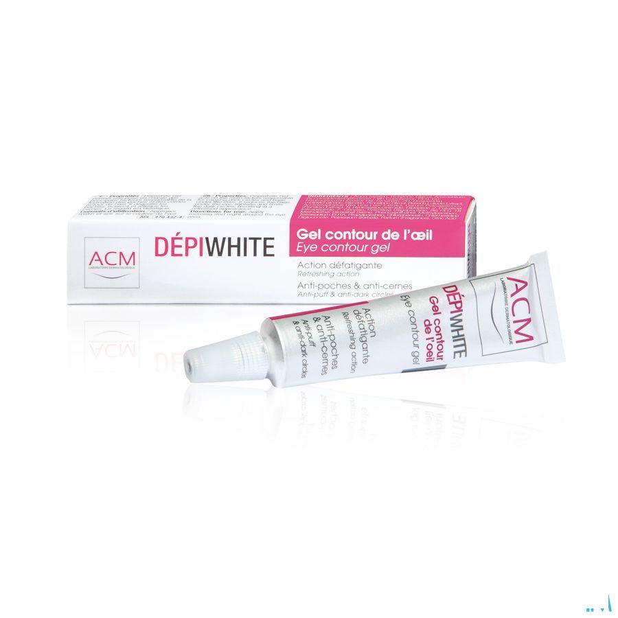 Depiwhite Gel Oogomtrek Tube 15 ml