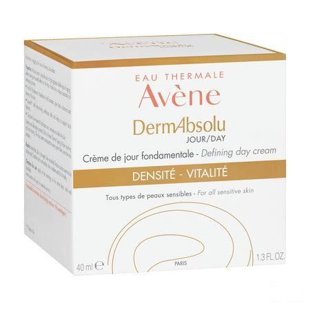 Avene Dermabsolu Creme Jour 40 ml  -  Avene