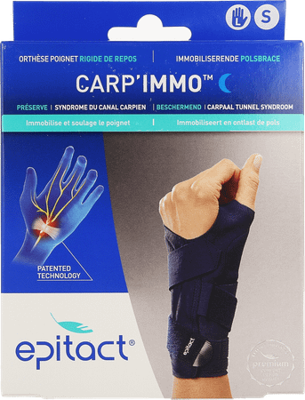 Epitact Carp'immo Polsbrace Links S  -  Millet Innovation