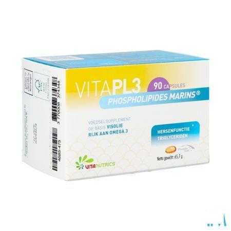 Vitapl3 Phospholipides Marins Caps 90