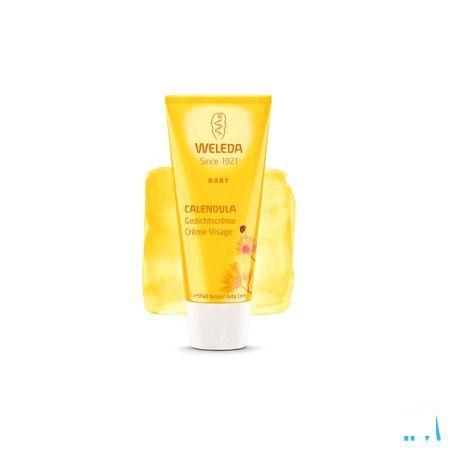 Weleda Calendula Bebe Creme Visage Tube 50 ml  -  Weleda