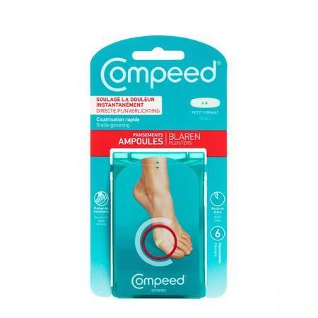 Compeed Pansement Ampoules Small 6