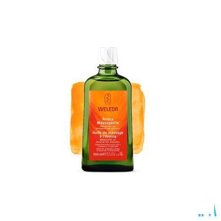 Weleda Massage Olie Arnica 200 ml  -  Weleda