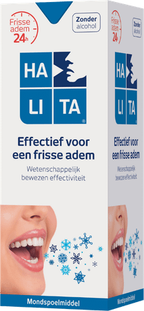 Halita Mondwater 500 ml 3420  -  Dentaid