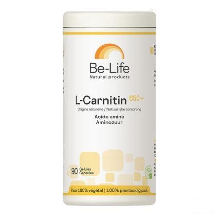 L-Carnitine 650+ Be Life Caps 90  -  Be-Life 