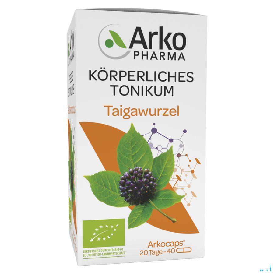 Arkocaps Eleutherococcus Bio Capsule 40  -  Arkopharma