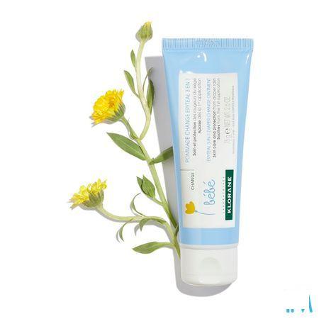 Klorane Baby Eryteal Creme Luierwissel 75 gr